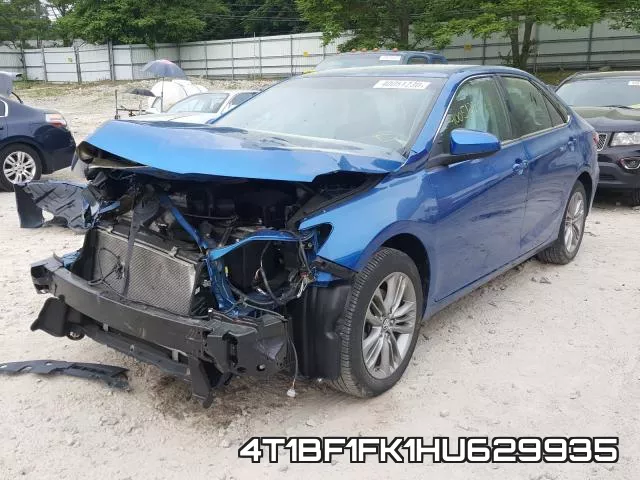 4T1BF1FK1HU629935 фото 3