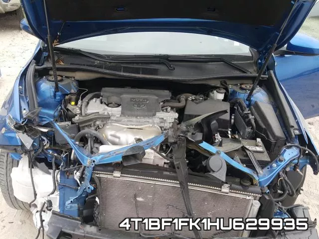 4T1BF1FK1HU629935 фото 8