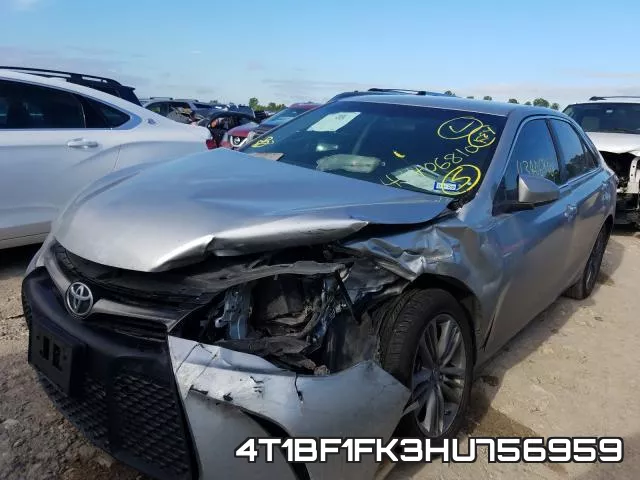 4T1BF1FK3HU756959 фото 3