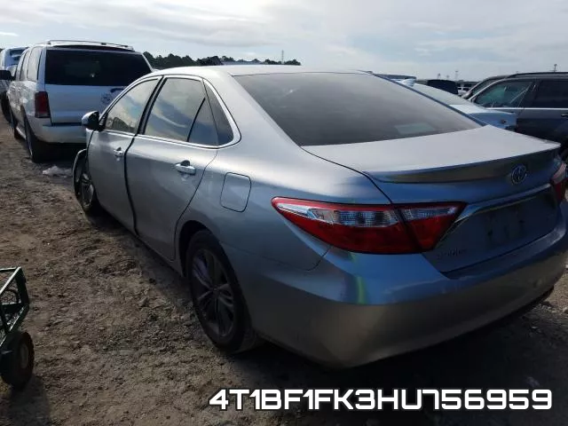 4T1BF1FK3HU756959 фото 4
