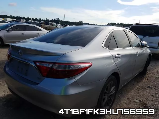4T1BF1FK3HU756959 фото 5