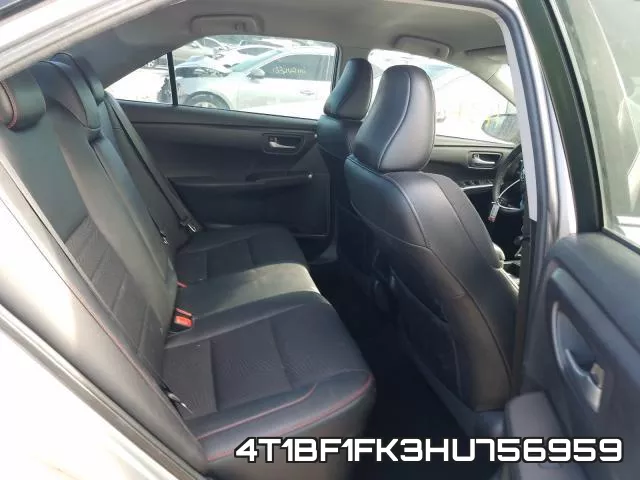 4T1BF1FK3HU756959 фото 7