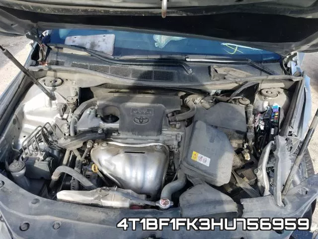 4T1BF1FK3HU756959 фото 8