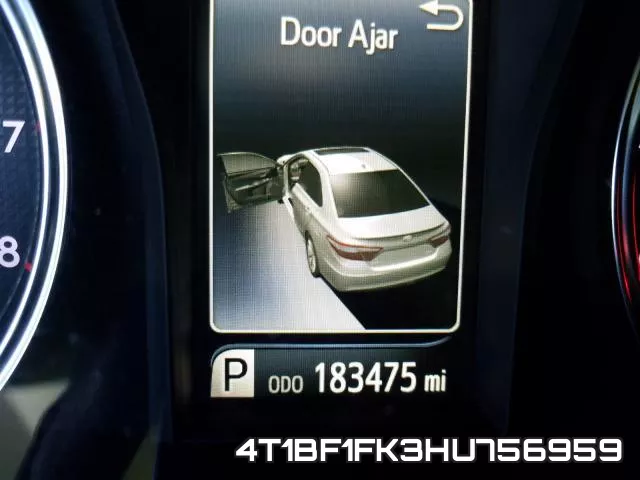 4T1BF1FK3HU756959 фото 9