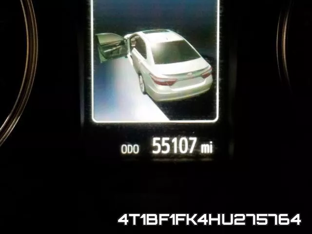 4T1BF1FK4HU275764 фото 9
