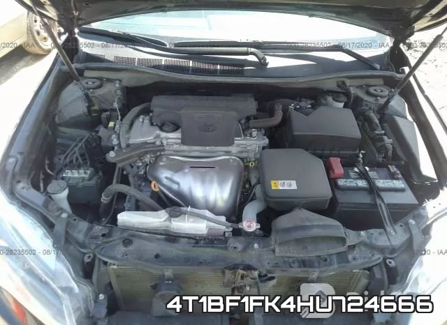 4T1BF1FK4HU724666 фото 2