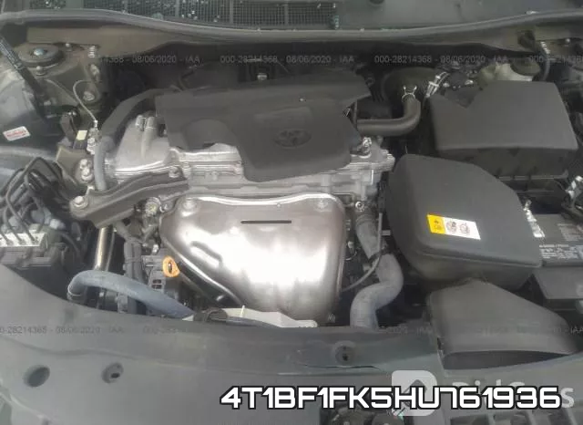 4T1BF1FK5HU761936 фото 2