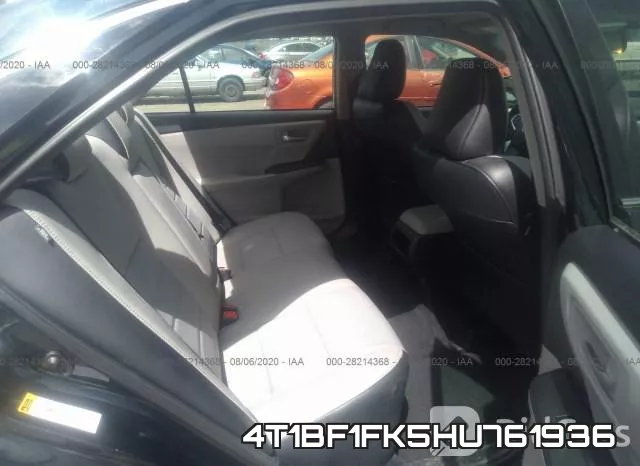 4T1BF1FK5HU761936 фото 9