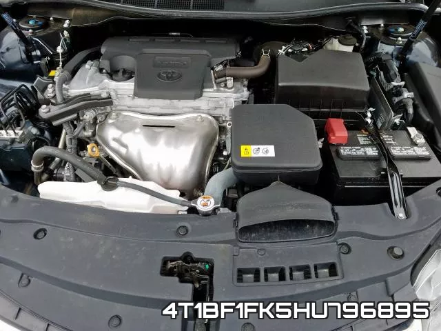 4T1BF1FK5HU796895 фото 8