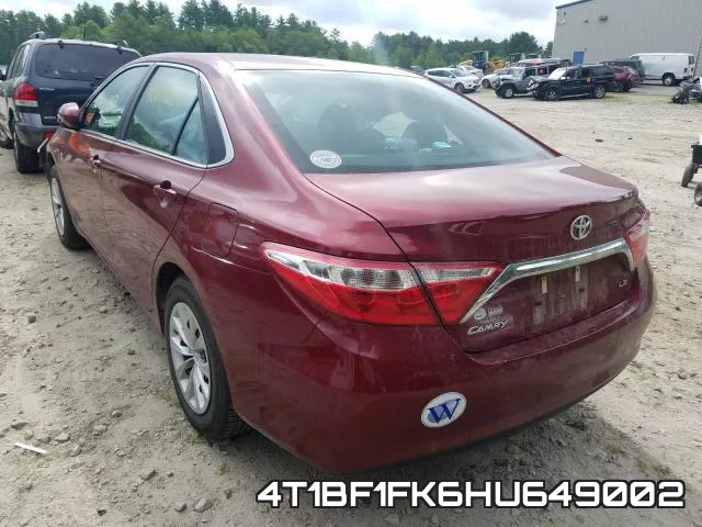 4T1BF1FK6HU649002 фото 4