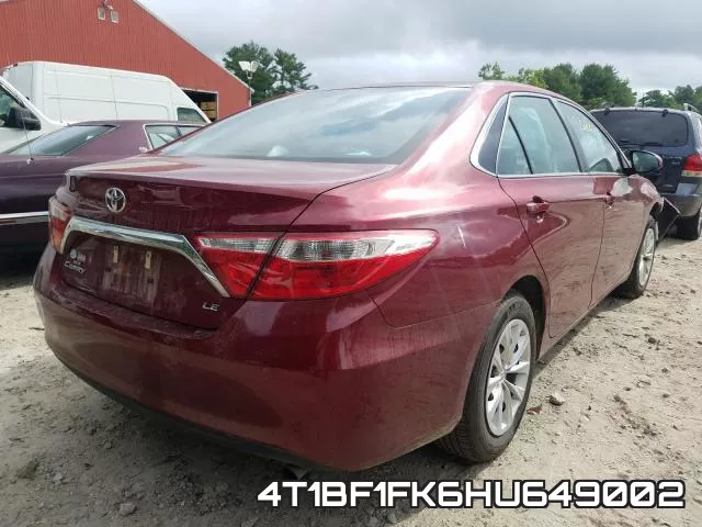 4T1BF1FK6HU649002 фото 5