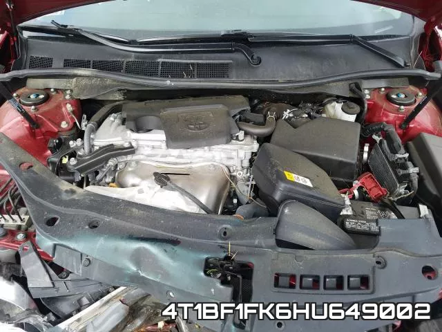 4T1BF1FK6HU649002 фото 8