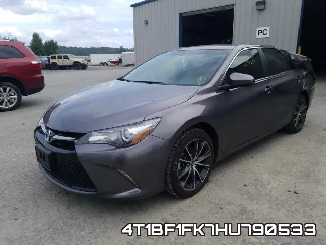 4T1BF1FK7HU790533 фото 3