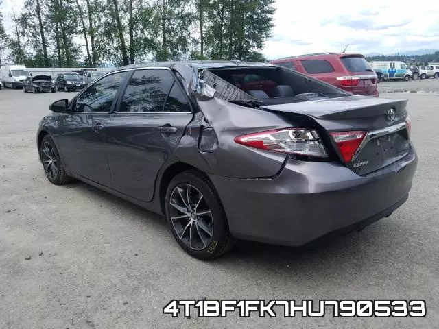 4T1BF1FK7HU790533 фото 4
