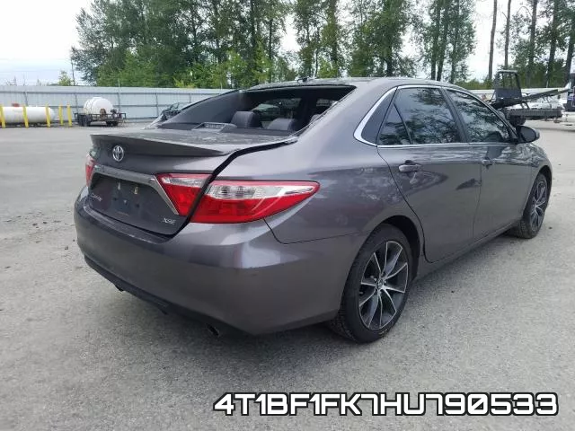 4T1BF1FK7HU790533 фото 5
