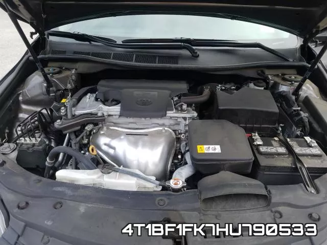 4T1BF1FK7HU790533 фото 8