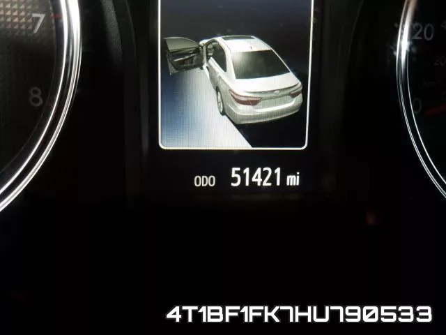 4T1BF1FK7HU790533 фото 9