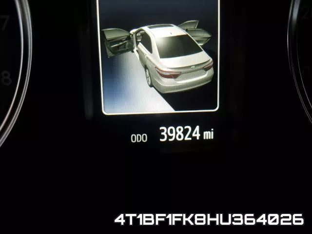4T1BF1FK8HU364026 фото 9