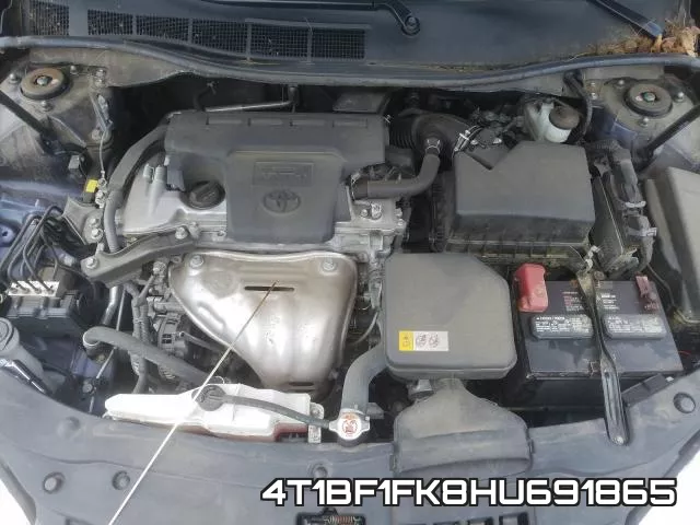 4T1BF1FK8HU691865 фото 8