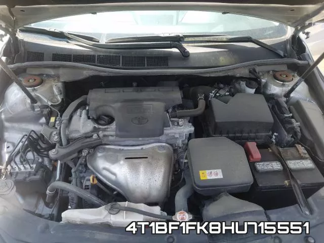 4T1BF1FK8HU715551 фото 8