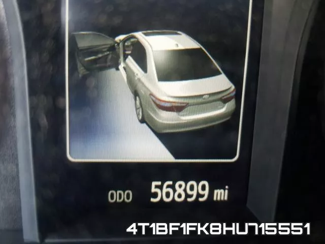 4T1BF1FK8HU715551 фото 9