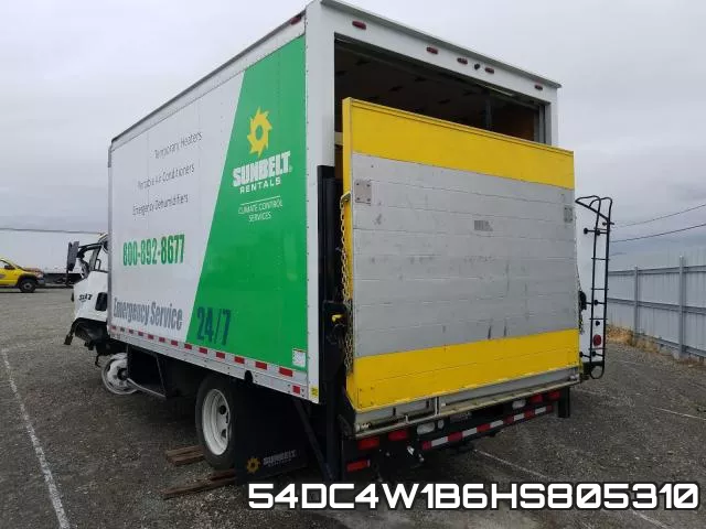 54DC4W1B6HS805310 фото 4