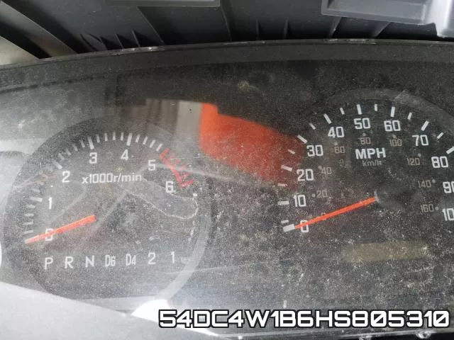 54DC4W1B6HS805310 фото 9