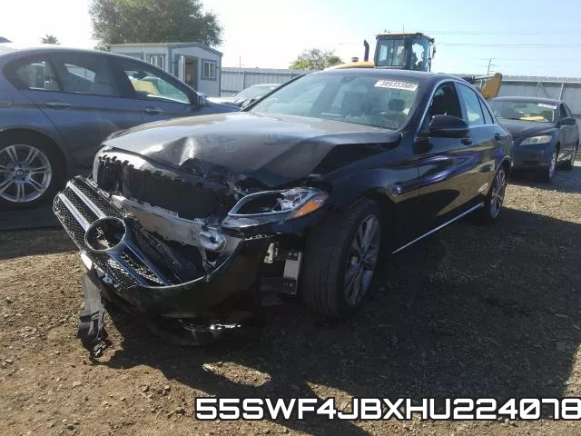 55SWF4JBXHU224078 фото 3