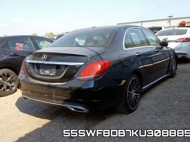 55SWF8DB7KU308885 фото 5