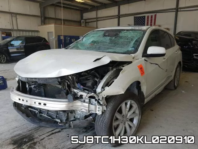 5J8TC1H30KL020910 фото 3