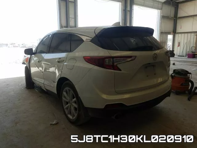 5J8TC1H30KL020910 фото 4