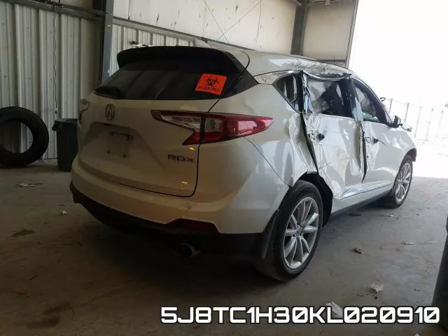 5J8TC1H30KL020910 фото 5
