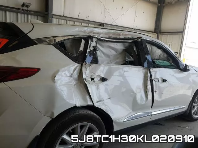 5J8TC1H30KL020910 фото 10