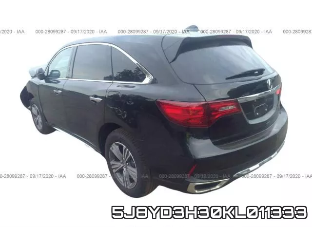 5J8YD3H30KL011333 фото 4