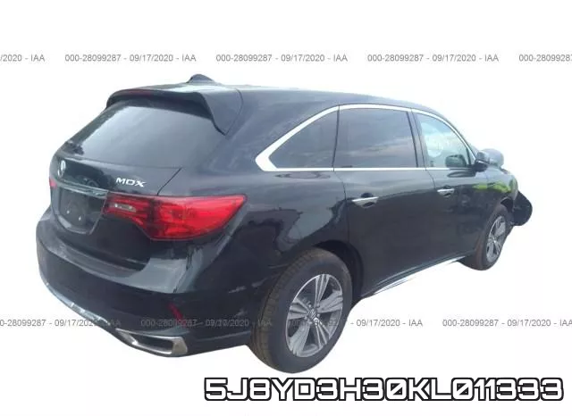 5J8YD3H30KL011333 фото 5