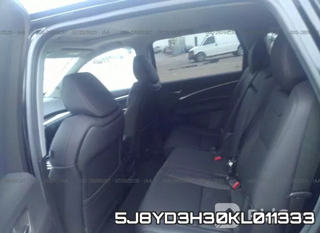 5J8YD3H30KL011333 фото 9