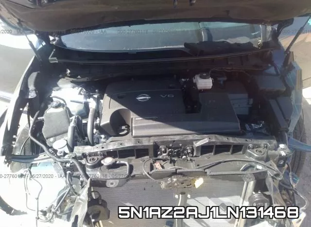 5N1AZ2AJ1LN131468 фото 2