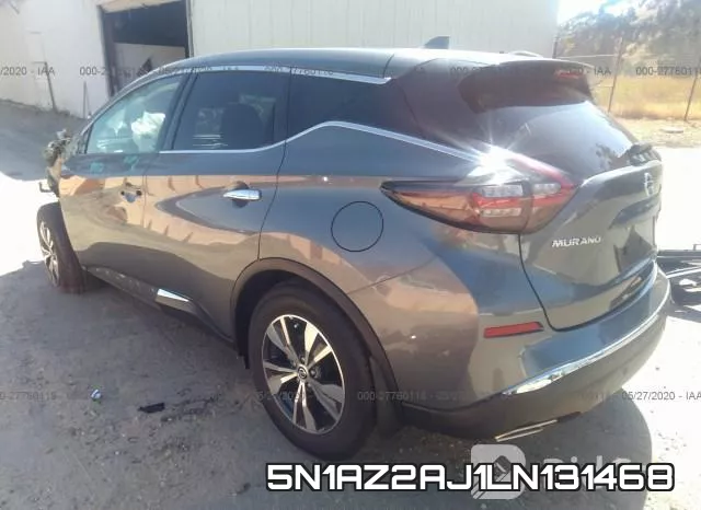5N1AZ2AJ1LN131468 фото 4