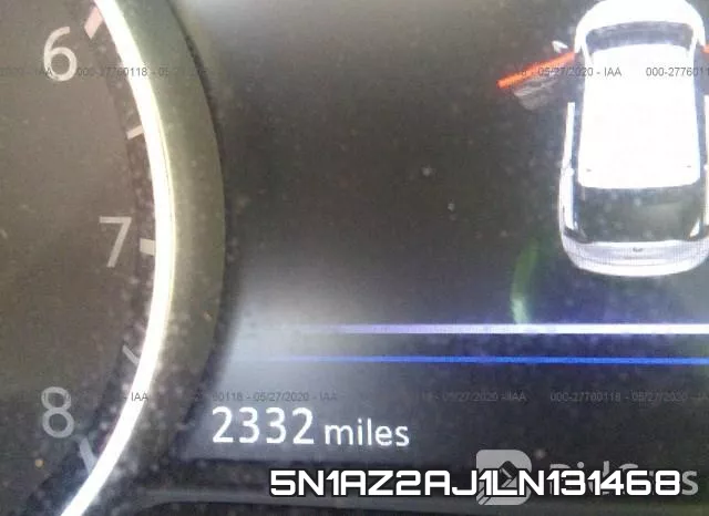 5N1AZ2AJ1LN131468 фото 8