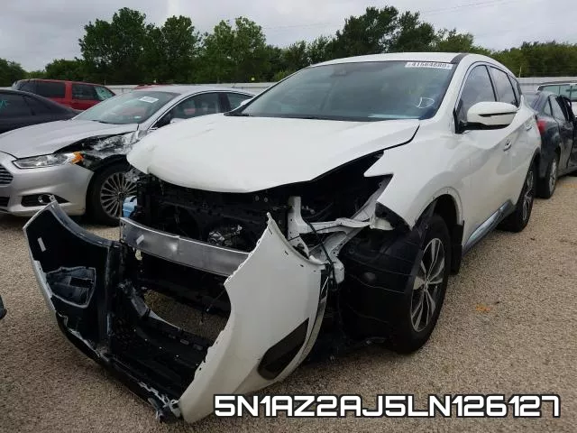 5N1AZ2AJ5LN126127 фото 3