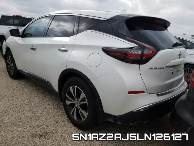 5N1AZ2AJ5LN126127 фото 4