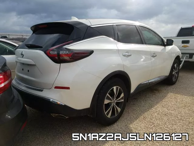 5N1AZ2AJ5LN126127 фото 5