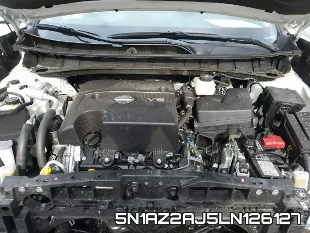5N1AZ2AJ5LN126127 фото 8