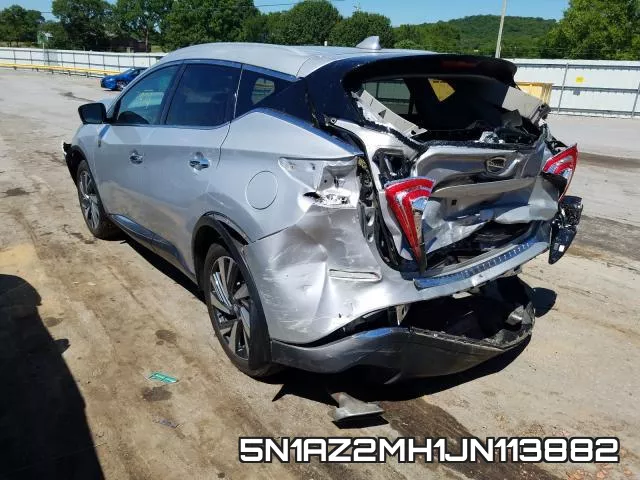 5N1AZ2MH1JN113882 фото 4