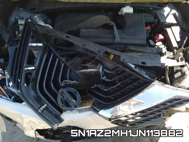 5N1AZ2MH1JN113882 фото 8