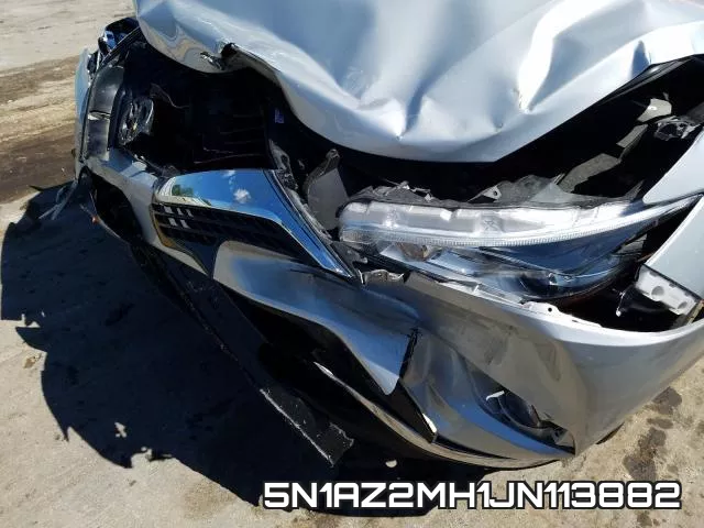 5N1AZ2MH1JN113882 фото 10