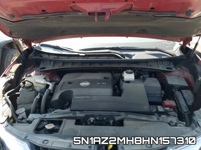 5N1AZ2MH8HN157310 фото 8