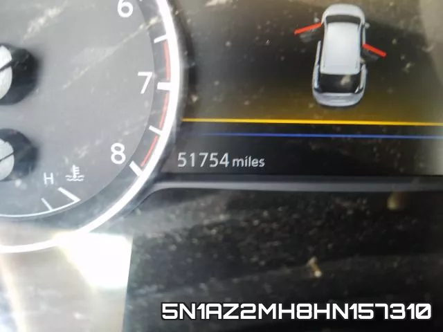 5N1AZ2MH8HN157310 фото 9