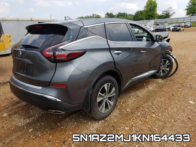 5N1AZ2MJ1KN164433 фото 5