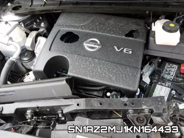 5N1AZ2MJ1KN164433 фото 8